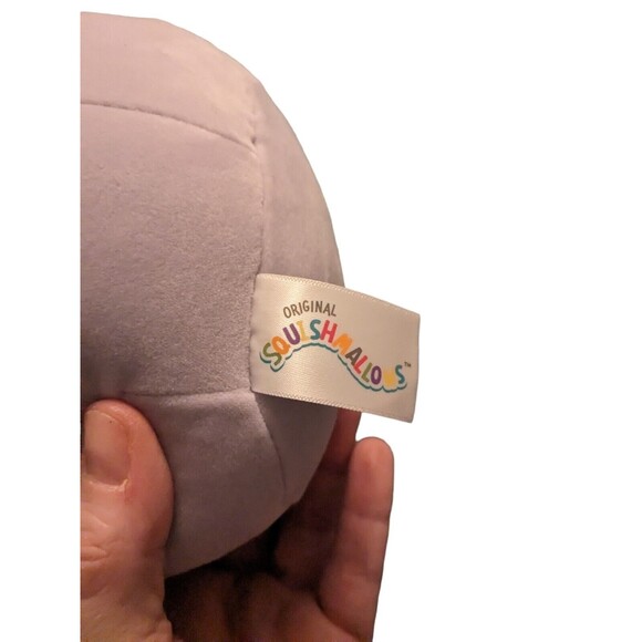 Squishmallows 7.5" BIBIANA The Butterfly Lavender 2023 Squishie Plush Toy - Picture 5 of 7